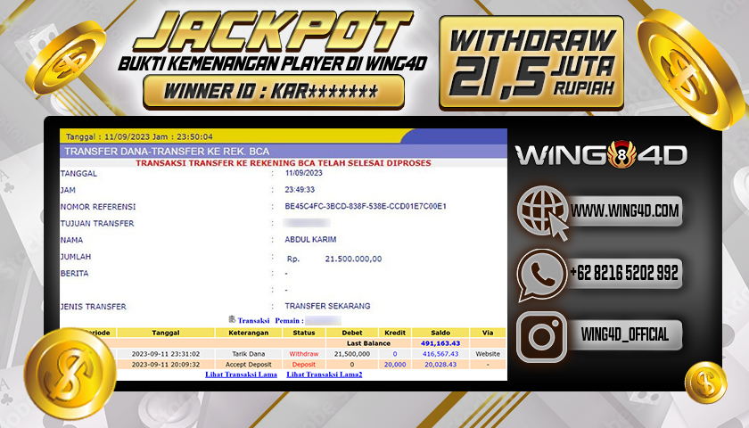 Prediksi WING4D | Prediksi dan RTP Jitu Situs WING4D