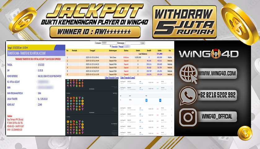 Prediksi WING4D | Prediksi dan RTP Jitu Situs WING4D