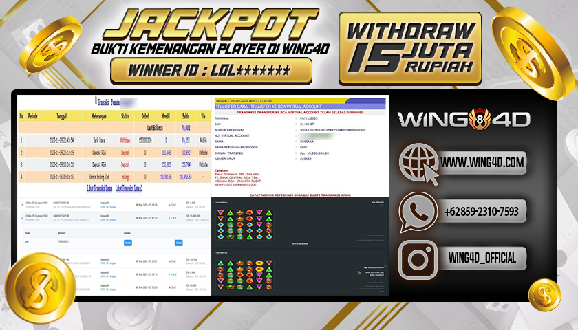 Prediksi WING4D | Prediksi dan RTP Jitu Situs WING4D