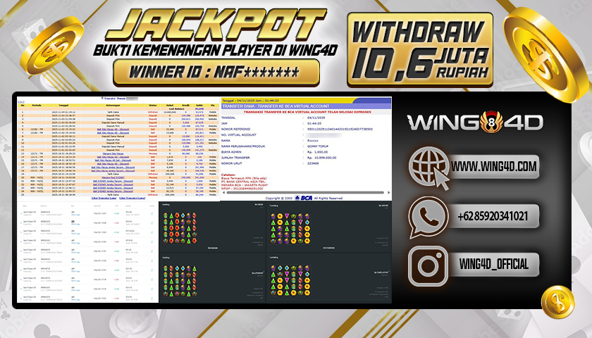 Prediksi WING4D | Prediksi dan RTP Jitu Situs WING4D