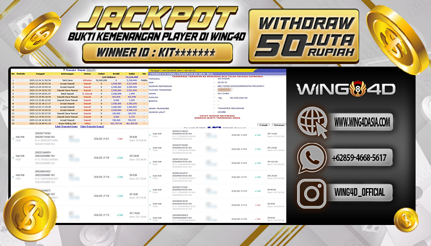 Prediksi WING4D | Prediksi dan RTP Jitu Situs WING4D