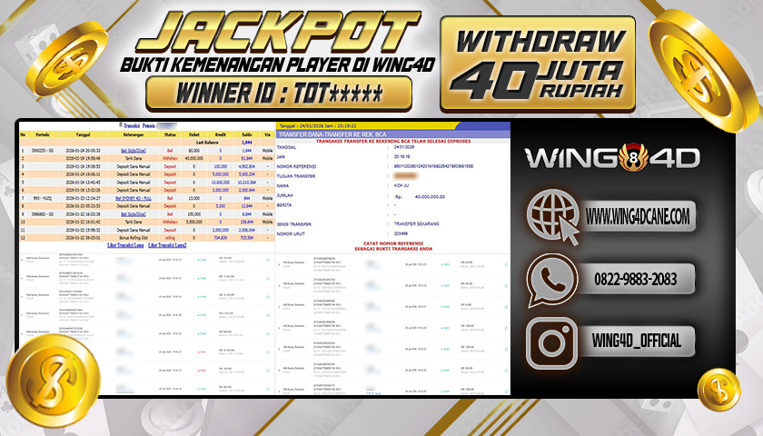 Prediksi WING4D | Prediksi dan RTP Jitu Situs WING4D
