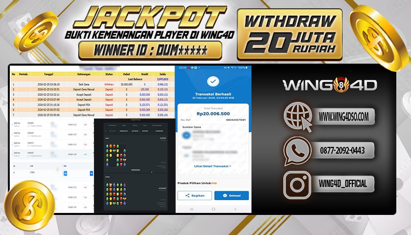 Prediksi WING4D | Prediksi dan RTP Jitu Situs WING4D