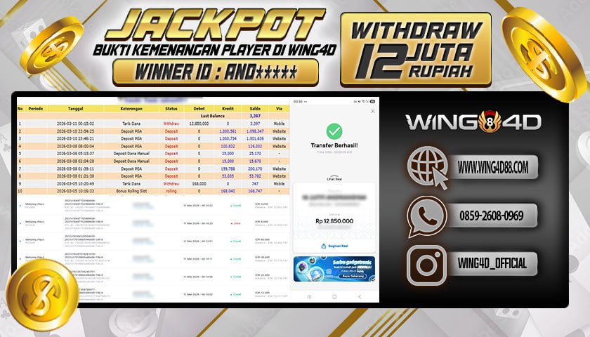 Prediksi WING4D | Prediksi dan RTP Jitu Situs WING4D