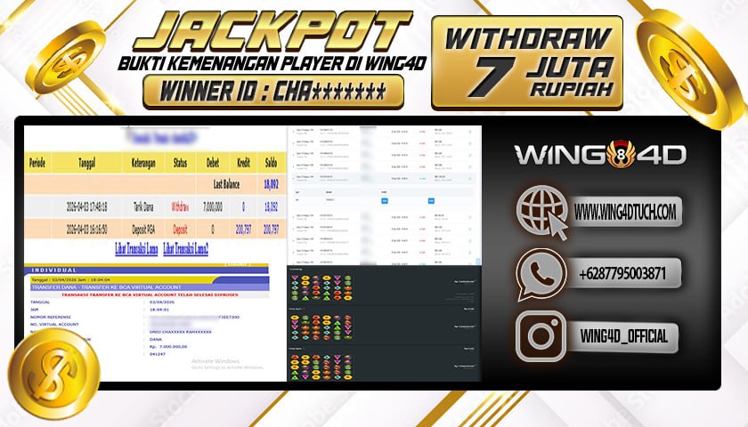 Prediksi WING4D | Prediksi dan RTP Jitu Situs WING4D